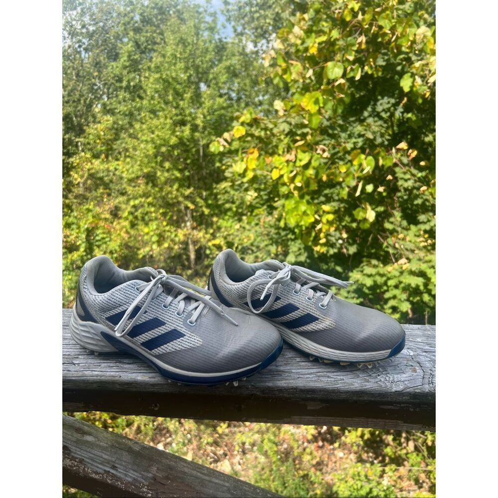 Adidas ZG21 Motion Men's Golf Shoes Sz 7 Gray/Blue